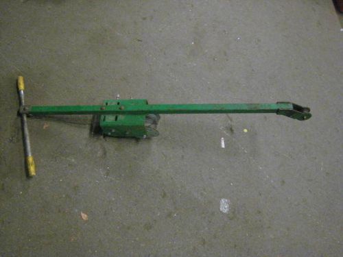 Greenlee 766 M4 2 Speed Hand Crank Cable And Wire Puller FREE SHIPPING