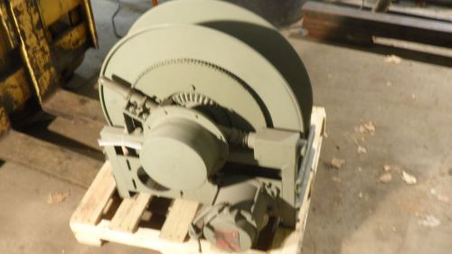 Hannay Electric  Cable Wire Reel Rack Dispenser Rope Speed Adj