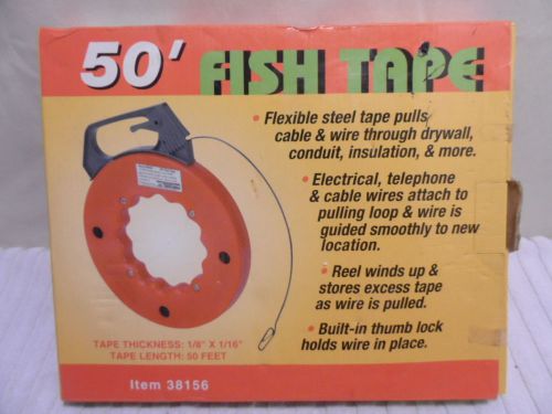 New 50&#039; Fish Tape in Box