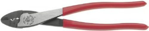 Klein Tools 1005 9-3/4-Inch Crimping and Cutting Tool for Insulated &amp; Non-Insula