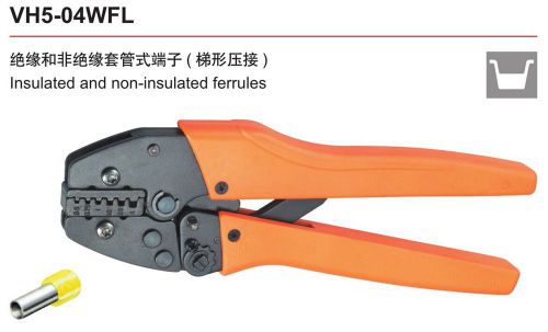 0.5-4mm2 20-12awg insulated&amp;non-insulated ferrules energy saving crimping pliers for sale