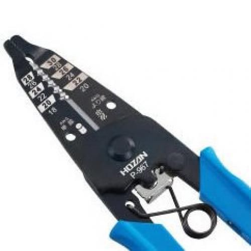 NEW HOZAN P-963 WIRE STRIPPERS AWG Sizes JAPAN