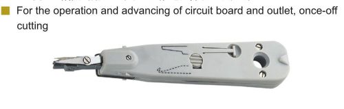 HT-3141 Telecom tool impact and punch down tool Modular crimps tool