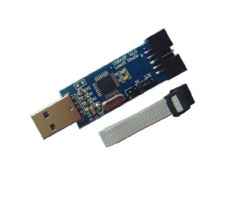 AVR USBasp USBISP 3.3V  5V AVR Programmer USB ATMEGA8 AT