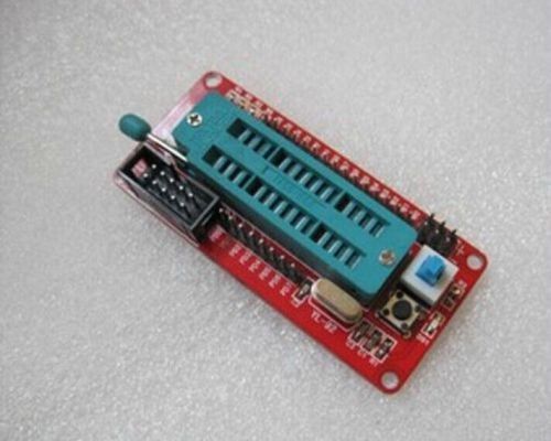 Minimum avr single chip development learning system board with atmega8 isp dsi p for sale