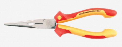 Wiha 32808 8&#034; Long Nose Pliers - Insulated