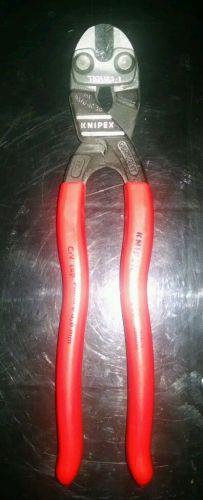 Knipex angled bolt cutters , side cutters. 71 41 200. for sale