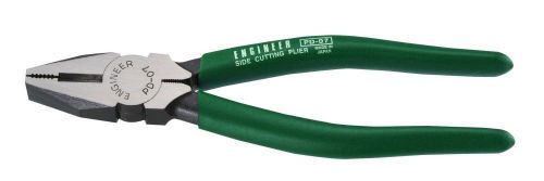 Engineer inc. side cutting pliers pd-07 soft touch grip brand new from japan for sale