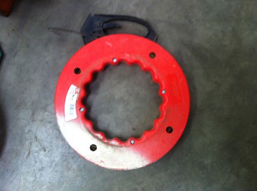 Gardner bender gb fts-100b cable snake steel fish tape 100&#039; x 1/8&#039;&#039; rts100 for sale