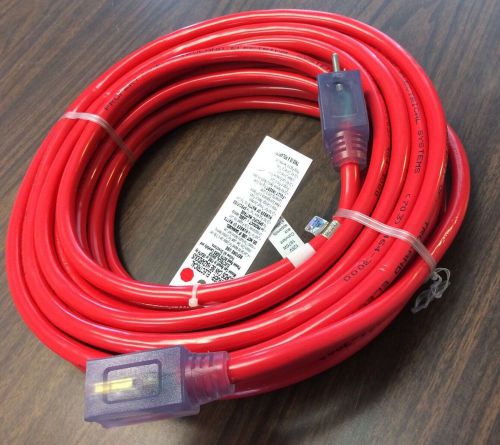12/3 extension cord lighted outdoor heavy duty commercial grade for sale