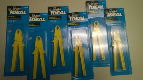 6 NEW IDEAL FUSE PULLERS MODEL 34-016