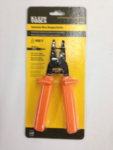 Klein Tools 11045-INS Insulated Wire Stripper/Cutter - 10-18 AWG Solid