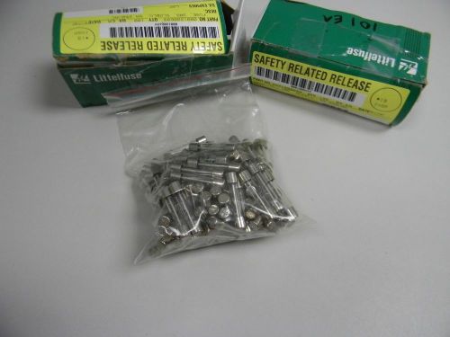 200 NEW IN BOX LITTELFUSE 3AG 5A FUSES