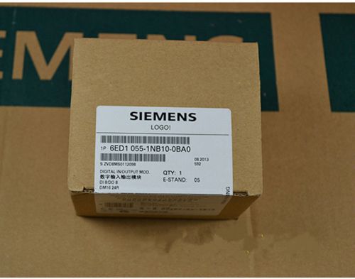 new Siemens LOGO!DM16 24R 6ED1055-1NB10-0BA0  new in box
