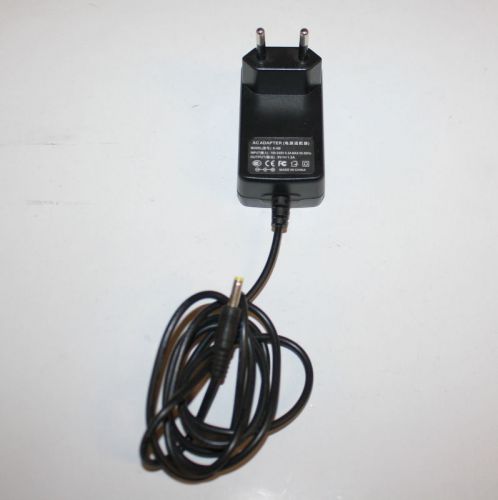 genuine REPLACEMENT K-Q6 AC ADAPTER  9V 1.5A
