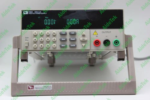 Low noise it6834 150v 1.2a 180w programmable power supply usb/gpib/rs232 scpi bk for sale