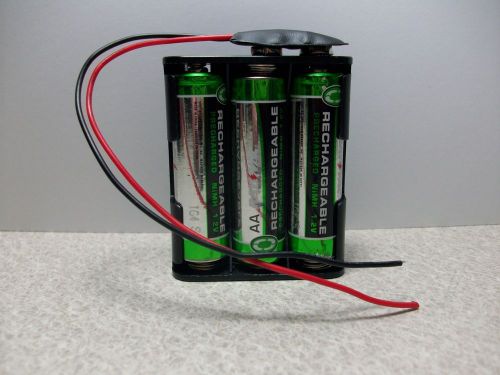 Battery Holder 3xaa Snap FIT