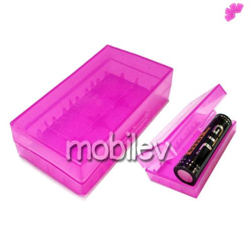 4 x Battery Storage Case Box 18650 123A 17670 18670 PM1