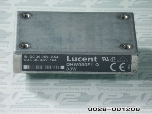 Power module/assembly lucent qhw050-f1-q 050f1 qhw050f1q for sale