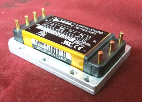 Vicor v48c48h150bn20a48c500b power converter 48v 168.5w to 48v 150w watts for sale