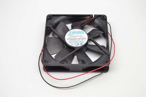Nmb 4710nl-05w-b20 0.12a dc brushless motor 24v-dc 119mm cooling fan b411857 for sale