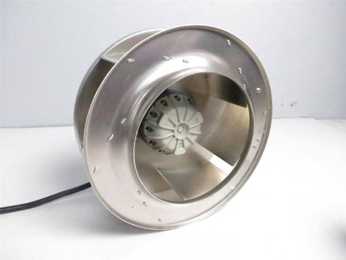 Ziehl-abegg rh31m-4dk.2c.1r centrifugal cross flow fan 208v 1580 rpm (sp 0)b for sale