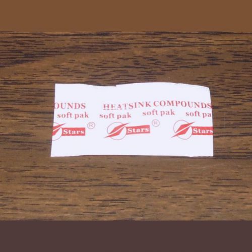 5x heatsink compound thermal grease 0.5g paste de4474 for sale
