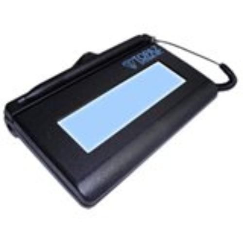 Topaz siglite t-l460 electronic signature capture pad - backlit lcd - (tl460br) for sale
