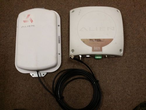 alr-9650 RFID with External Antenna