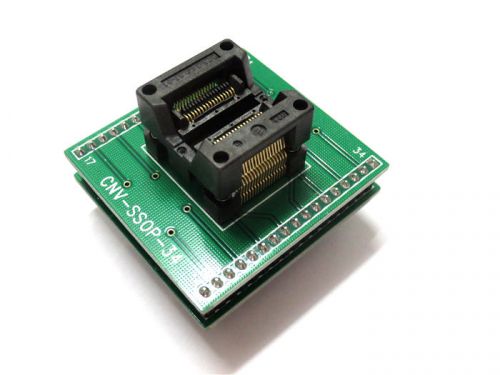 Socket SSOP34 to DIP34 TSSOP34 Programmer adapter Socket Converter CNV-SSOP-34