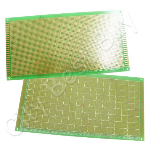10 x Bread board Prototype PCB 13cm x 25cm 130mmx250mm 4050 Holes DIY Green G1