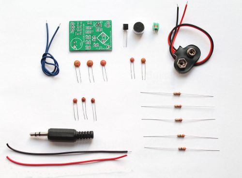 FM transmitter DIY kit for beginners