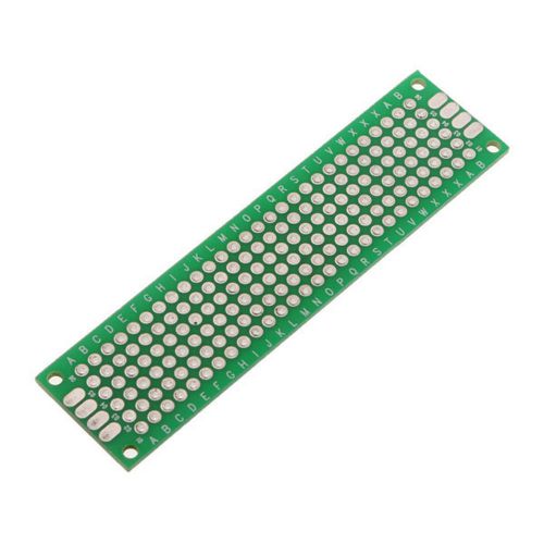 Xmas Gift 4pcs Double-Side Prototype Universal Printed Circuit Board 2*8cm Size