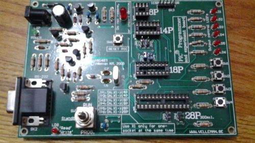 PIC Programmer and Development Board P8048, Velleman