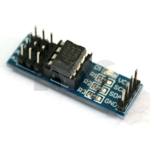 At24c256 serial eeprom module i2c eeprom data storage module arduino pic for sale