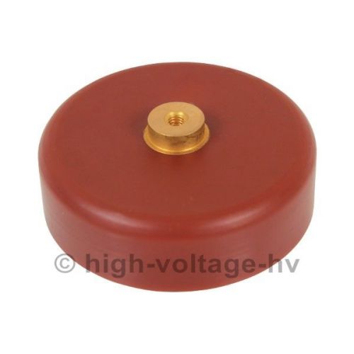 Doorknob capacitor, high voltage ceramic capacitor 20kv 5000pf for sale