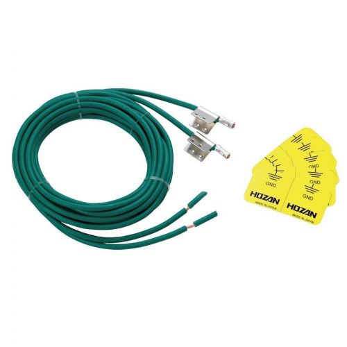 Hozan tool industrial co.ltd. ground cord f-127 2 piece pack brand new best buy for sale
