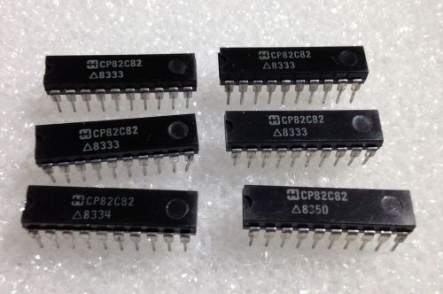 CP82C82 CMOS Octal Latching Bus Driver IC  NEW (US SELLER)