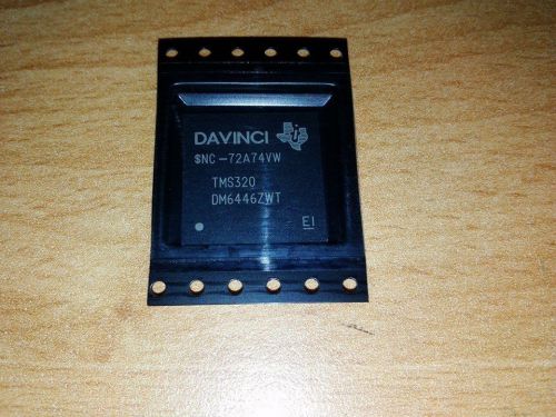 TMS320DM6446ZWT DaVinci Digital Media System-on-Chip 361-NFBGA 1PC/LOT