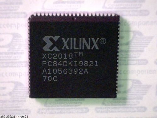 Ic logical cell array plcc xilinx xc2018-70pc84c 201870pc84 xc201870pc84c for sale