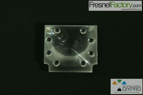 FresnelFactory Fresnel Lens, LM35-05 multi lens array fly eye lens LED fresnel
