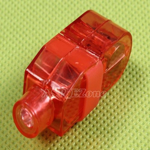 Red Flashing Finger Light Ring lights Professional for Funny and Hallowmas