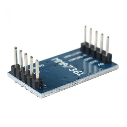 Great 1pcs MMA7361 Accelerometer Tilt Slant Angle Sensor Module Board Blue