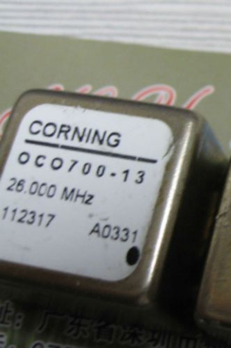 1pcs CORNING OCXO OCO700-13 26MHZ 5V Crystal Oscillator #E-FC