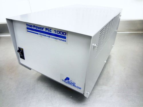 Acme plc-85003 true-power 1,000 va line conditioning / surge suppression 120v for sale