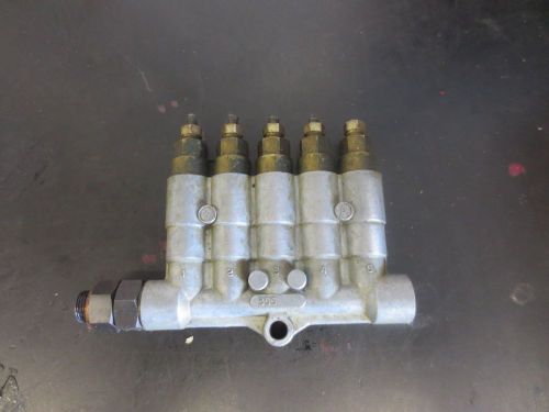 Toyoda fh-45 cnc mill 5 port 355 oil distributor valve r355.551 for sale
