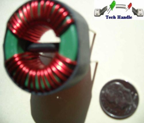 Rhombus l-522-08 toroidal transformer/ inductor dc/dc power supply, 2mh 10a for sale