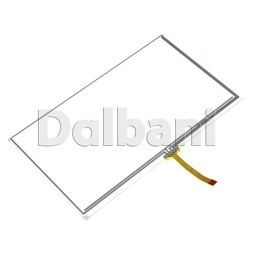 7.2&#034; DIY Digitizer Resistive Touch Screen Panel 1.32mm x 100mm x 165mm 20 Pin