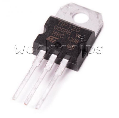 10pcs tip120 60v 5a to-220 darlington transistors npn for sale