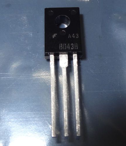 1 pc BD438 PNP, 45V, 4A Medium Power Transistor